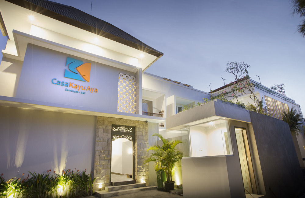 Zen Rooms Seminyak Kayu Jati Exteriér fotografie